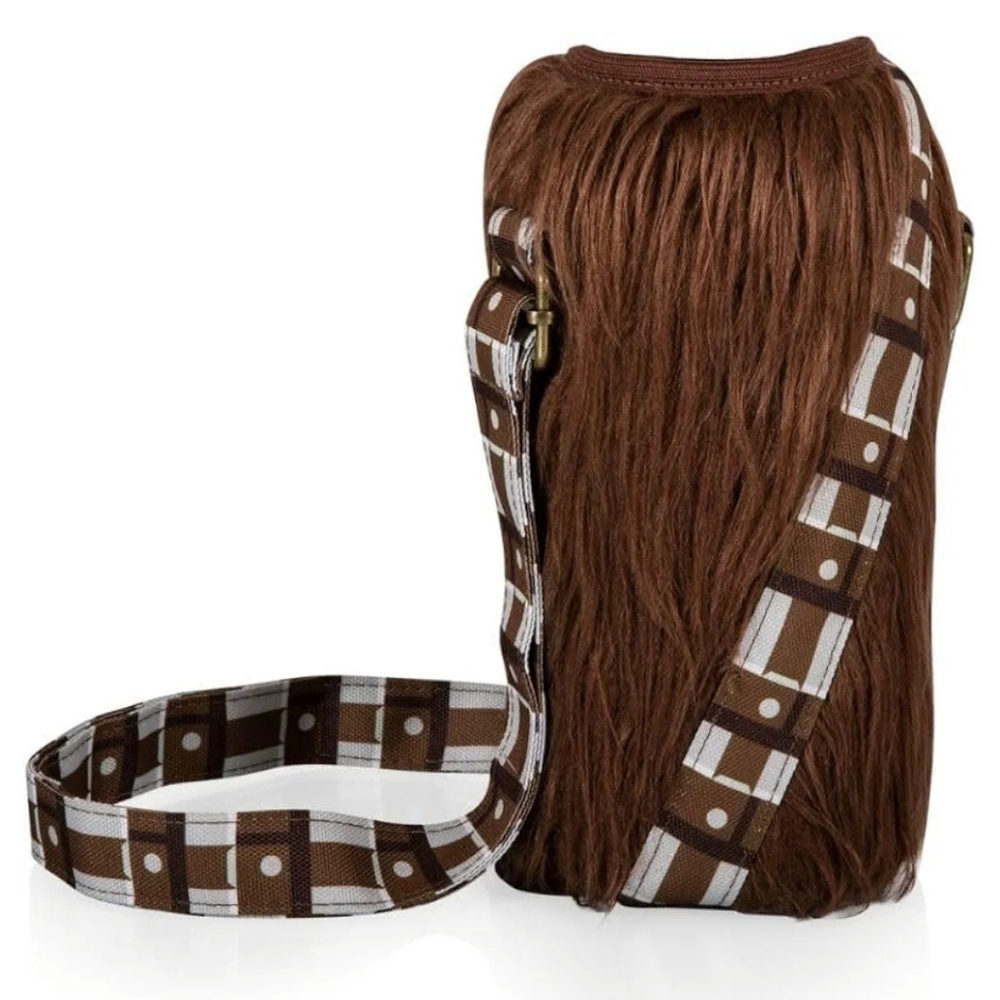 Disney Chewbacca Water Bottle Koozie OR Could be Worn as Small Crossbody NWT
